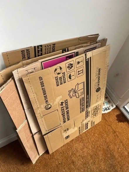 Photo of free 5 moving boxes (Penge SE20) #1