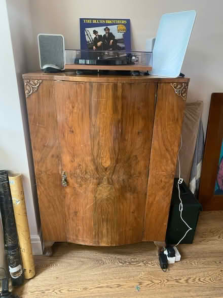 Photo of free Vintage cupboard - great for kids (Acton W3) #1