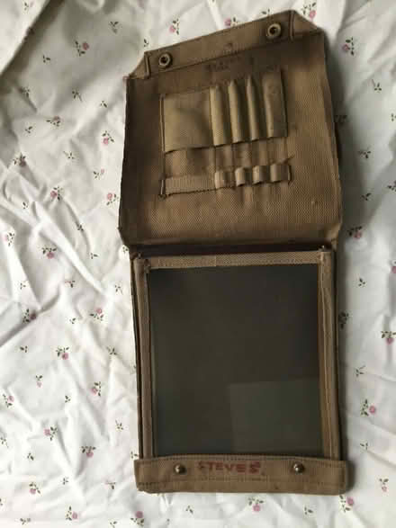Photo of free War Dept 1944 Map Case (Ilford IG1) #2