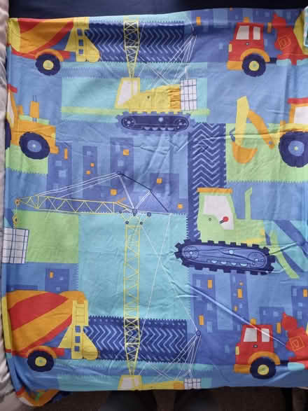 Photo of free Construction duvet cover (EN6) #1