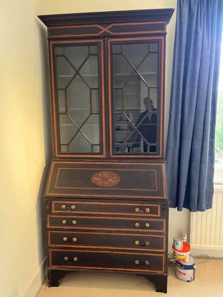 Photo of free Writing bureau/bookcase/drawer unit (Brasted, near Westerham) #1