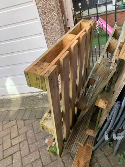 Photo of free Wooden pallets (Blackley, M9) #3