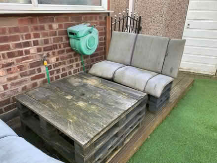 Photo of free Pallet furniture (Blackley, M9) #3
