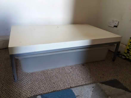 Photo of free Table with Storage (Montgomery St, EH7.) #1