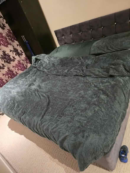 Photo of free Super king bed and matress (Bradford, BD1) #1