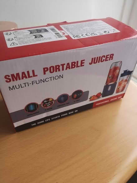 Photo of free Small portable juicer (Littlemore OX4) #1