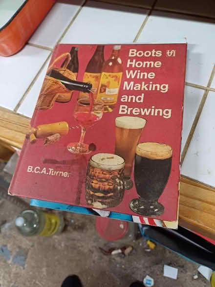 Photo of free Demi john and brewing book. (Brookside TF3) #2