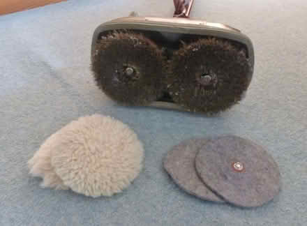 Photo of free Floor polisher (Llanwrthwl LD1) #2