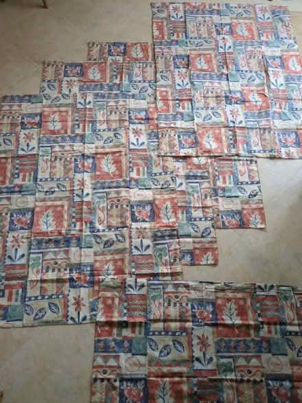 Photo of free 6 pieces of fabric 100 x 130cm (Yatton Keynell SN14) #2