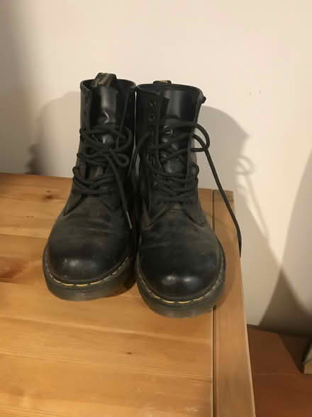 Photo of free Size 8 or 9 Doc Martins barely used (Dufferin Grove) #1