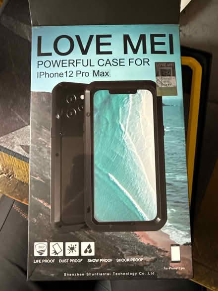 Photo of free iPhone 12 Pro Max waterproof case (Wareham BH20) #3