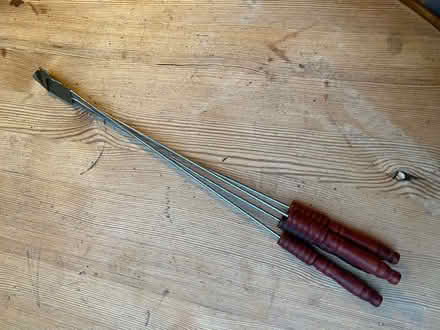 Photo of free Barbecue skewers (Old Town TN34) #1