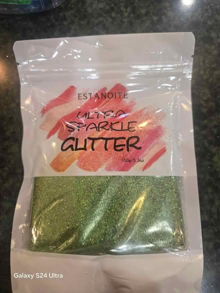 Photo of free Glitter lime green (Buchanan) #1