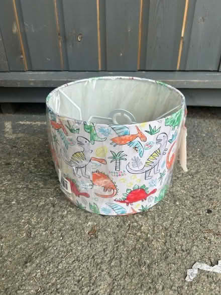 Photo of free Dinosaur lampshade (Morecambe LA4) #1
