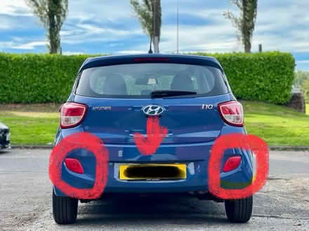 Photo of free Hyundai i10 rear light reflectors (Emerson’s green, BS16) #3