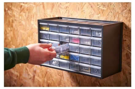 Photo of Storage for screws and nails (Kempshott RG22) #1