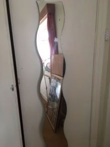 Photo of free Ikea curvy wall mirror (University of Bath) #1