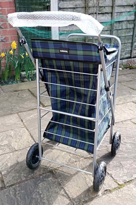Photo of free Sabichi 4 Wheel Shopping Trolley (Bordesley, Redditch B97) #1