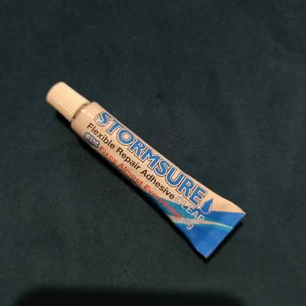 Photo of free Storm sure Repair Adhesive (New Town CO1) #1