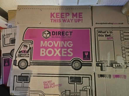 Photo of free Moving boxes (Peckham Rye) (SE15) #1