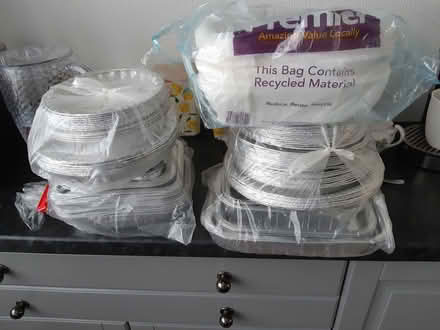 Photo of free foil cooking trays & loaf tin liners (Ashfield CA14) #1