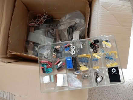 Photo of free Electronic Components (Bozeat NN29) #1