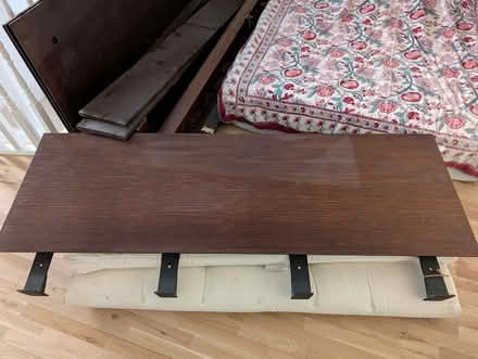 Photo of free Wooden bed frame, king size (Tufnell Park N7) #2