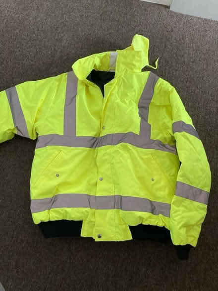 Photo of free Hi Vis jacket (Dursley GL11) #1
