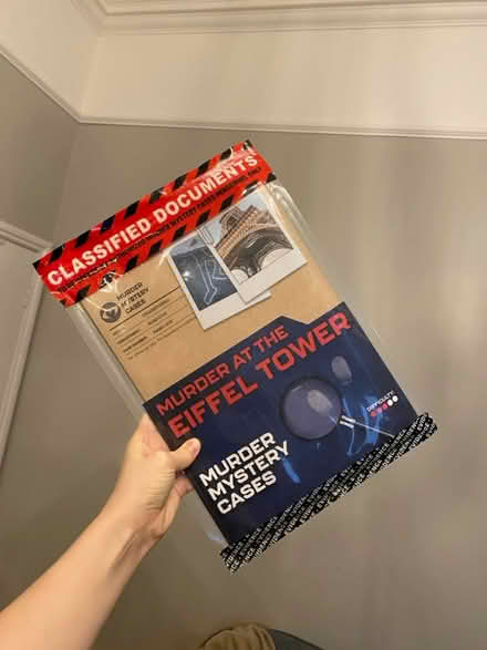 Photo of free Mystery game detectives (SW193TA) #1