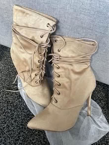 Photo of free Suede heeled boots (Birchfield B20) #1