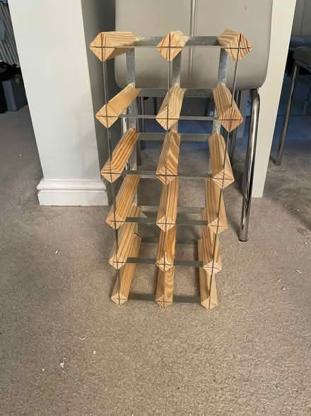 Photo of free Wine rack (BH4) #1