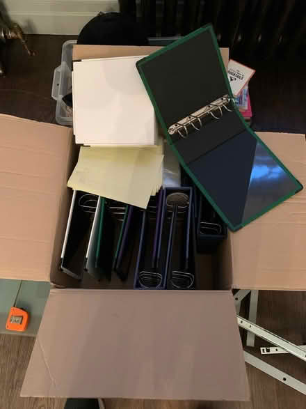 Photo of free DVD storage books & holders (Tooting SW17) #2