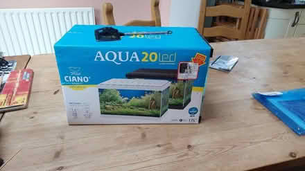 Photo of free Fish tank (GU22) #1