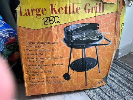 Photo of free Large Kettle Barbecue (Trumpsgreen GU25) #1