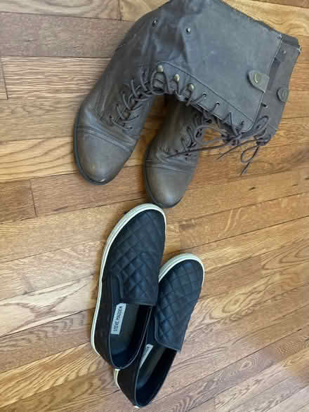 Photo of free Assorted womens and mens shoes (Cedar knolls, NJ) #1
