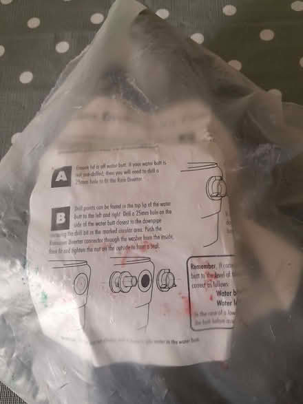 Photo of free Rainwater diverter (The Grange Estate SG6) #1