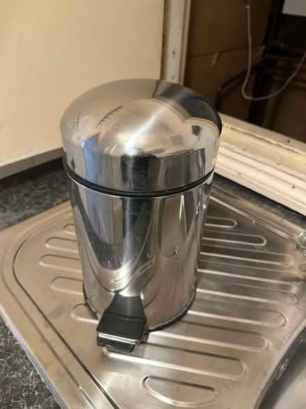 Photo of free Toilet small bin, used (Westbourne Green W2) #1