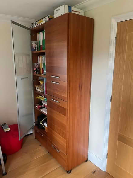 Photo of free Tall Cupboard (OX93AB) #3