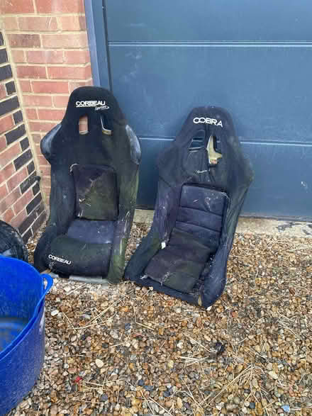 Photo of free Bucket seats (High Wycombe) #1