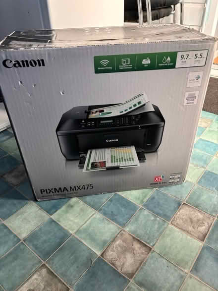 Photo of free Canon Printer (Stevenage SG1) #1