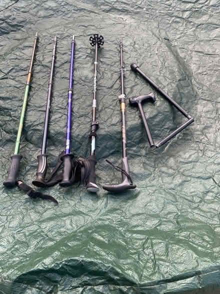 Photo of free Walking\trekking poles (AL1) #1