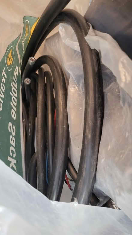 Photo of free Mix bag outdoor steel armored cable (Worcester) #1