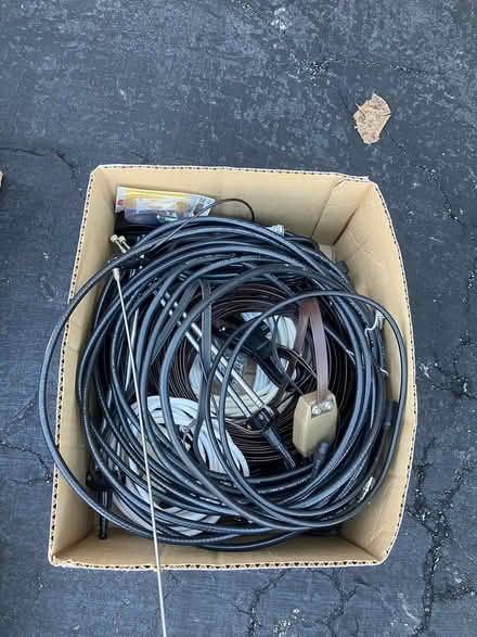Photo of free Box of TV cables (Southwest Palatine) #1