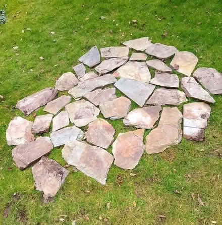 Photo of free Pond edging stones (NW2) #1