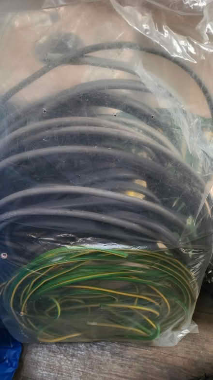 Photo of free Mix bag of electrical cable (Worcester) #1