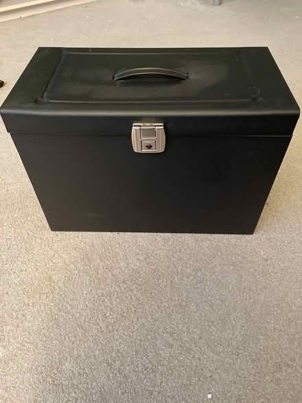 Photo of free Metal filing box (BH4) #1