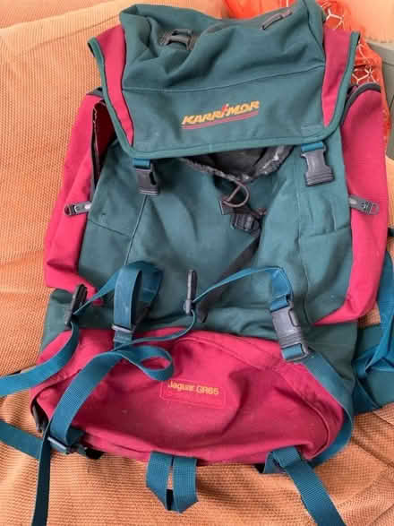 Photo of free 2 rucksacks (Trowbridge BA14) #4