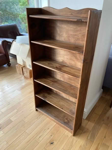 Photo of free Slim bookshelf (CA6 (near airport)) #1
