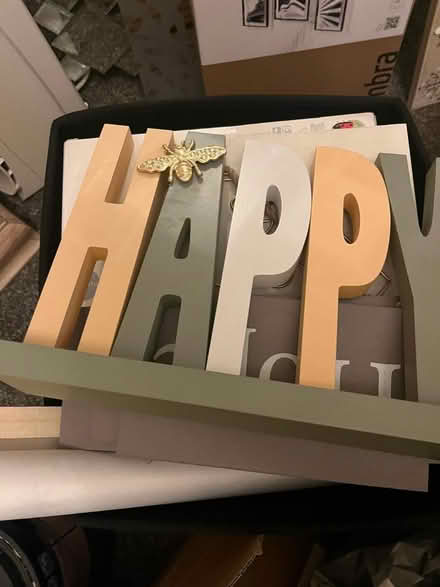 Photo of free Happy sign (Ashton in Makerfield WN4) #3