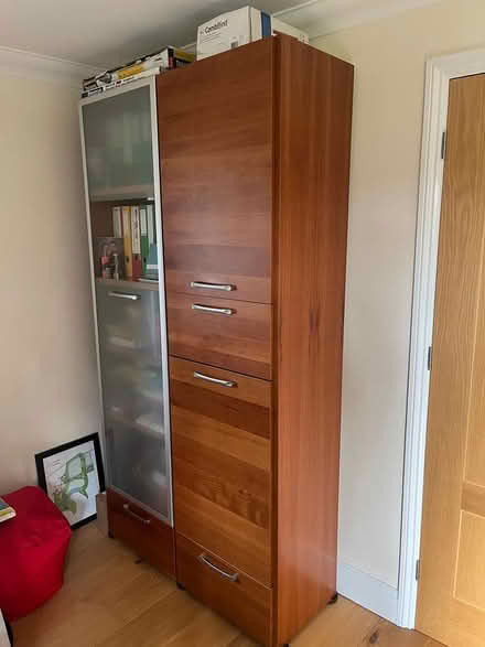 Photo of free Tall Cupboard (OX93AB) #1